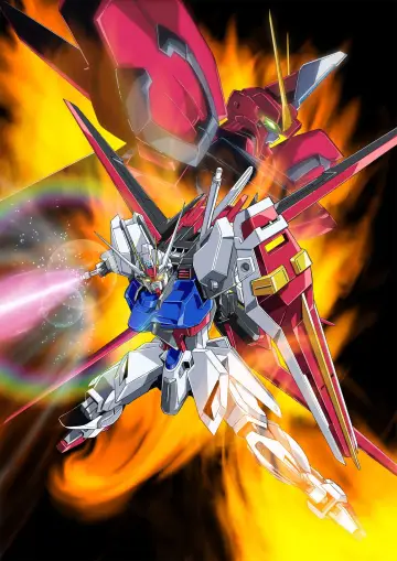 Poster for the TV series "Mobile Suit Gundam SEED" #1309653