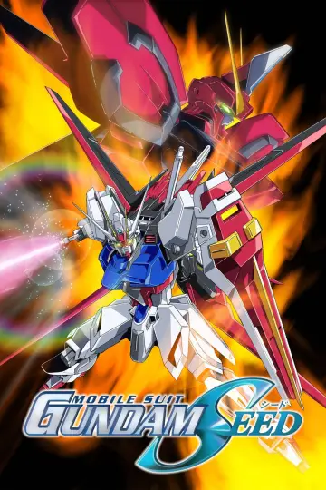 Poster for the TV series "Mobile Suit Gundam SEED" #1309654