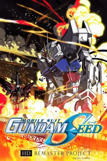Poster for the TV series "Mobile Suit Gundam SEED" #1309656
