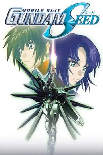 Poster for the TV series "Mobile Suit Gundam SEED" #1309657