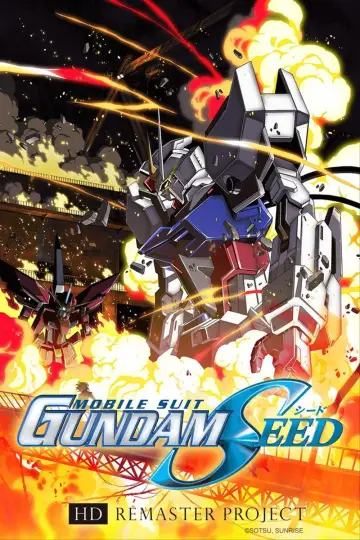 Poster for the TV series "Mobile Suit Gundam SEED" #1309658