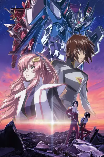 Poster for the TV series "Mobile Suit Gundam SEED" #1309659