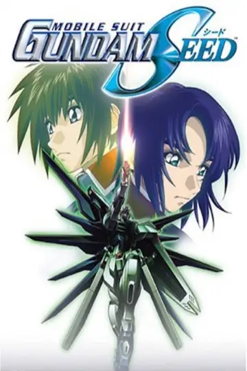 Poster for the TV series "Mobile Suit Gundam SEED" #1309660