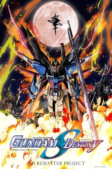Poster for the TV series "Mobile Suit Gundam SEED" #1309663