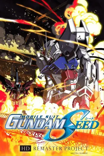 Poster for the TV series "Mobile Suit Gundam SEED" #1309664