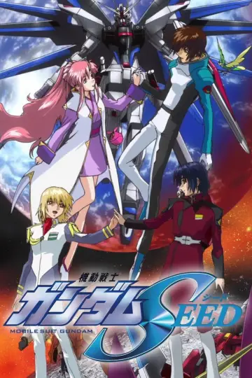 Poster for the TV series "Mobile Suit Gundam SEED" #1309665