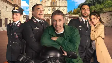 Backdrop for the TV series "Father Matteo" #1311784
