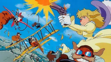 Backdrop for the TV series "Sherlock Hound" #1425939