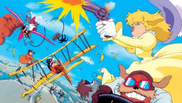 Backdrop for the TV series "Sherlock Hound" #1425940