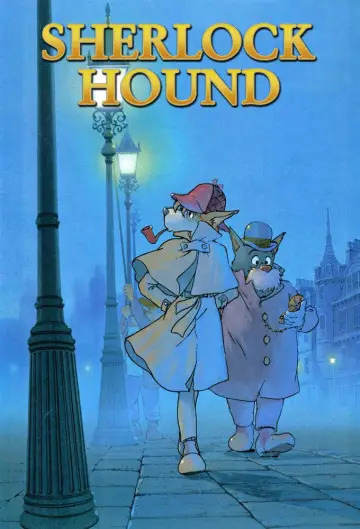 Poster for the TV series "Sherlock Hound" #1425942