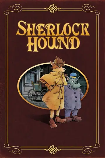 Poster for the TV series "Sherlock Hound" #1425943
