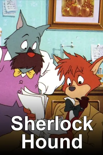 Poster for the TV series "Sherlock Hound" #1425945