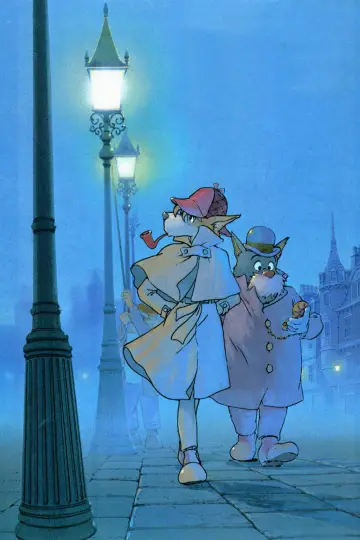 Poster for the TV series "Sherlock Hound" #1425946