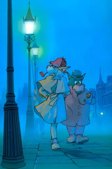 Poster for the TV series "Sherlock Hound" #1425947