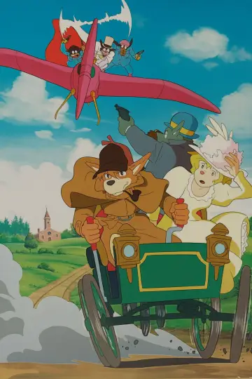 Poster for the TV series "Sherlock Hound" #1425948