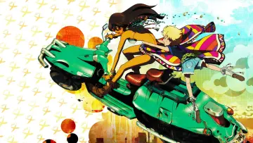 Backdrop for the TV series "Michiko & Hatchin" #1437310