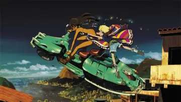 Backdrop for the TV series "Michiko & Hatchin" #1437311
