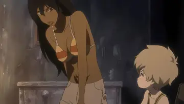 Backdrop for the TV series "Michiko & Hatchin" #1437314