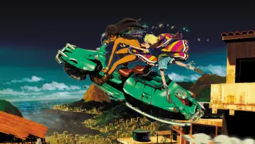Backdrop for the TV series "Michiko & Hatchin" #1437316