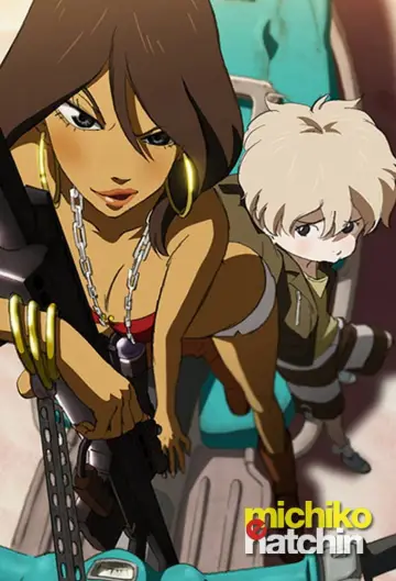Poster for the TV series "Michiko & Hatchin" #1437323