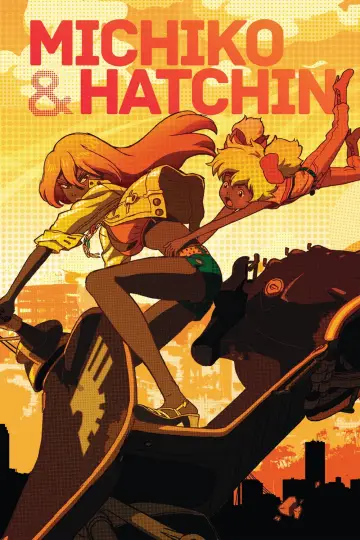 Poster for the TV series "Michiko & Hatchin" #1437324