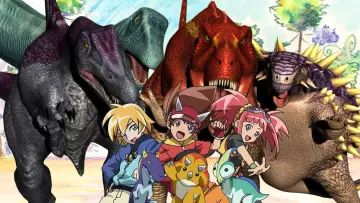 Backdrop for the TV series "Dinosaur King" #1456996