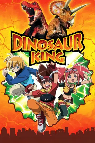 Poster for the TV series "Dinosaur King" #1457000