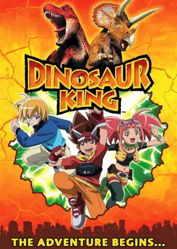 Poster for the TV series "Dinosaur King" #1457002