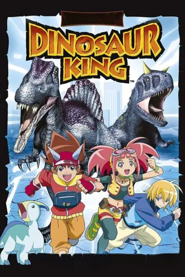 Poster for the TV series "Dinosaur King" #1457003