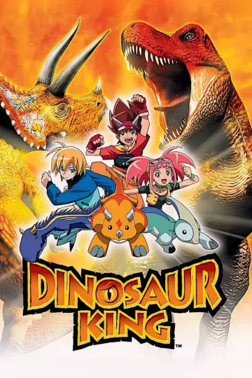 Poster for the TV series "Dinosaur King" #1457005