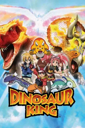 Poster for the TV series "Dinosaur King" #1457006