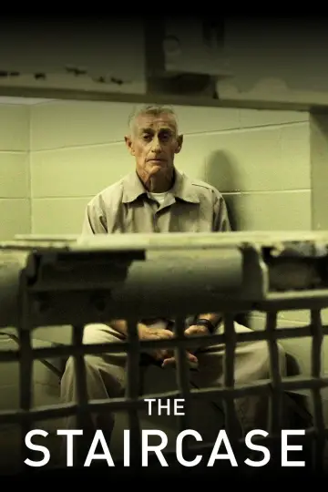 Poster for the TV series "The Staircase" #1462221
