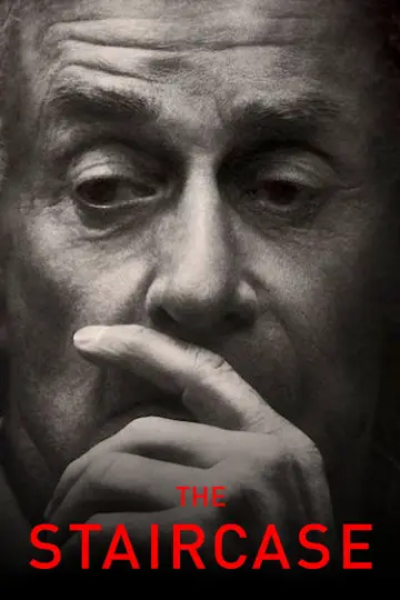 Poster for the TV series "The Staircase" #1462222