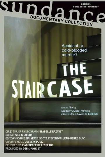 Poster for the TV series "The Staircase" #1462223
