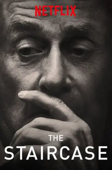 Poster for the TV series "The Staircase" #1462224