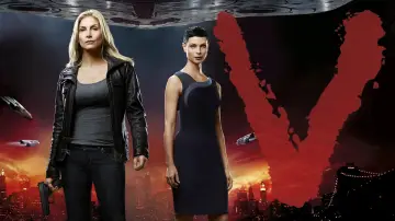 Backdrop for the TV series "V" #1392471