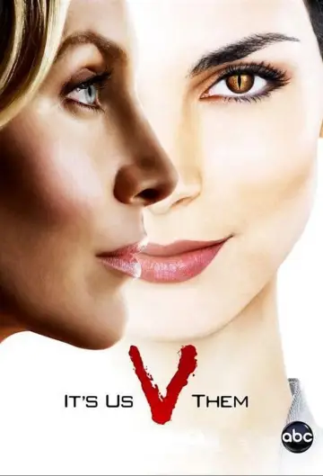 Poster for the TV series "V" #1392494