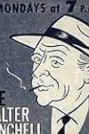 Poster for the TV series "The Walter Winchell File" #1663828