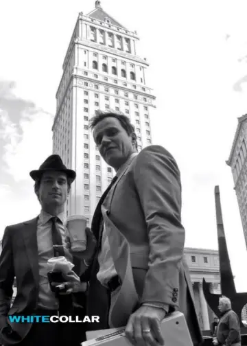 Poster for the TV series "White Collar" #1281356