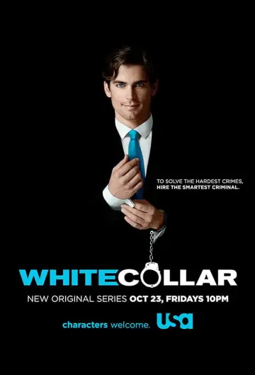 Poster for the TV series "White Collar" #1281359