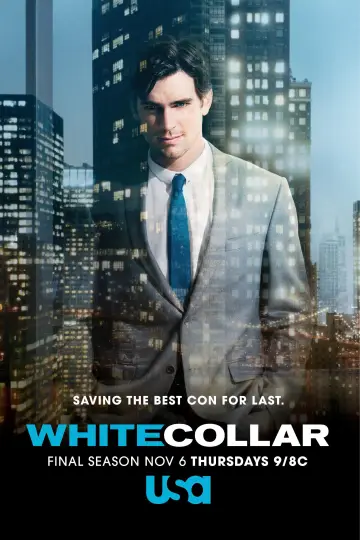 Poster for the TV series "White Collar" #1281360