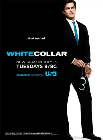 Poster for the TV series "White Collar" #1281393