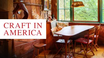 Backdrop for the TV series "Craft in America" #1558675