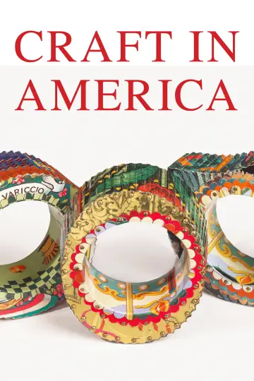 Poster for the TV series "Craft in America" #1558680