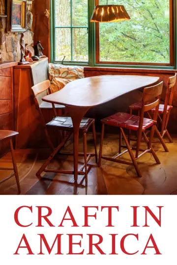 Poster for the TV series "Craft in America" #1558681
