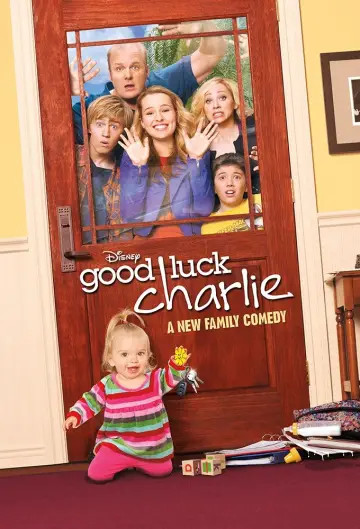 Poster for the TV series "Good Luck Charlie" #1325362