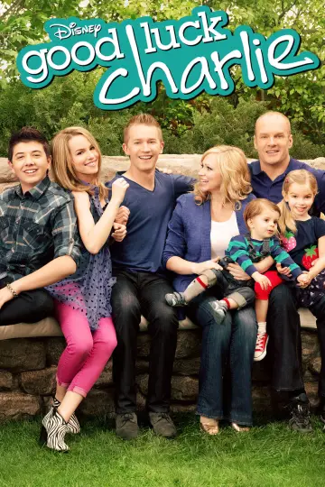 Poster for the TV series "Good Luck Charlie" #1325363