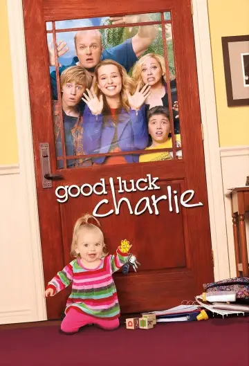 Poster for the TV series "Good Luck Charlie" #1325367