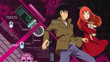 Backdrop for the TV series "Eden of the East" #1445194