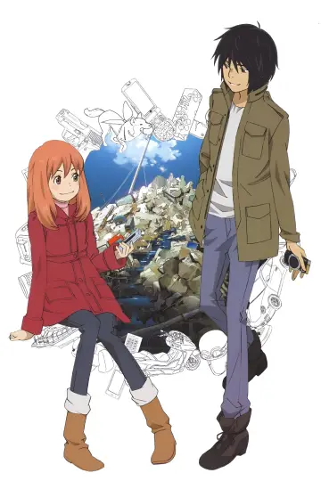 Poster for the TV series "Eden of the East" #1445212